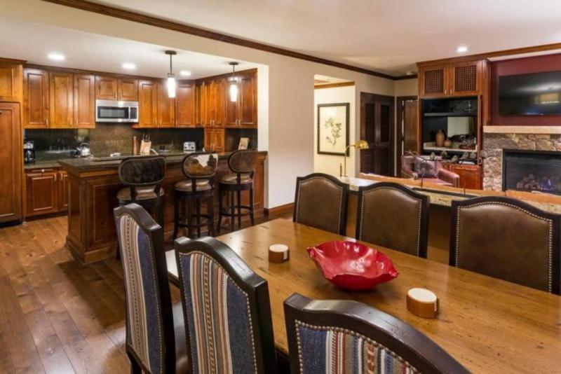 Two-Bedroom Condo interior